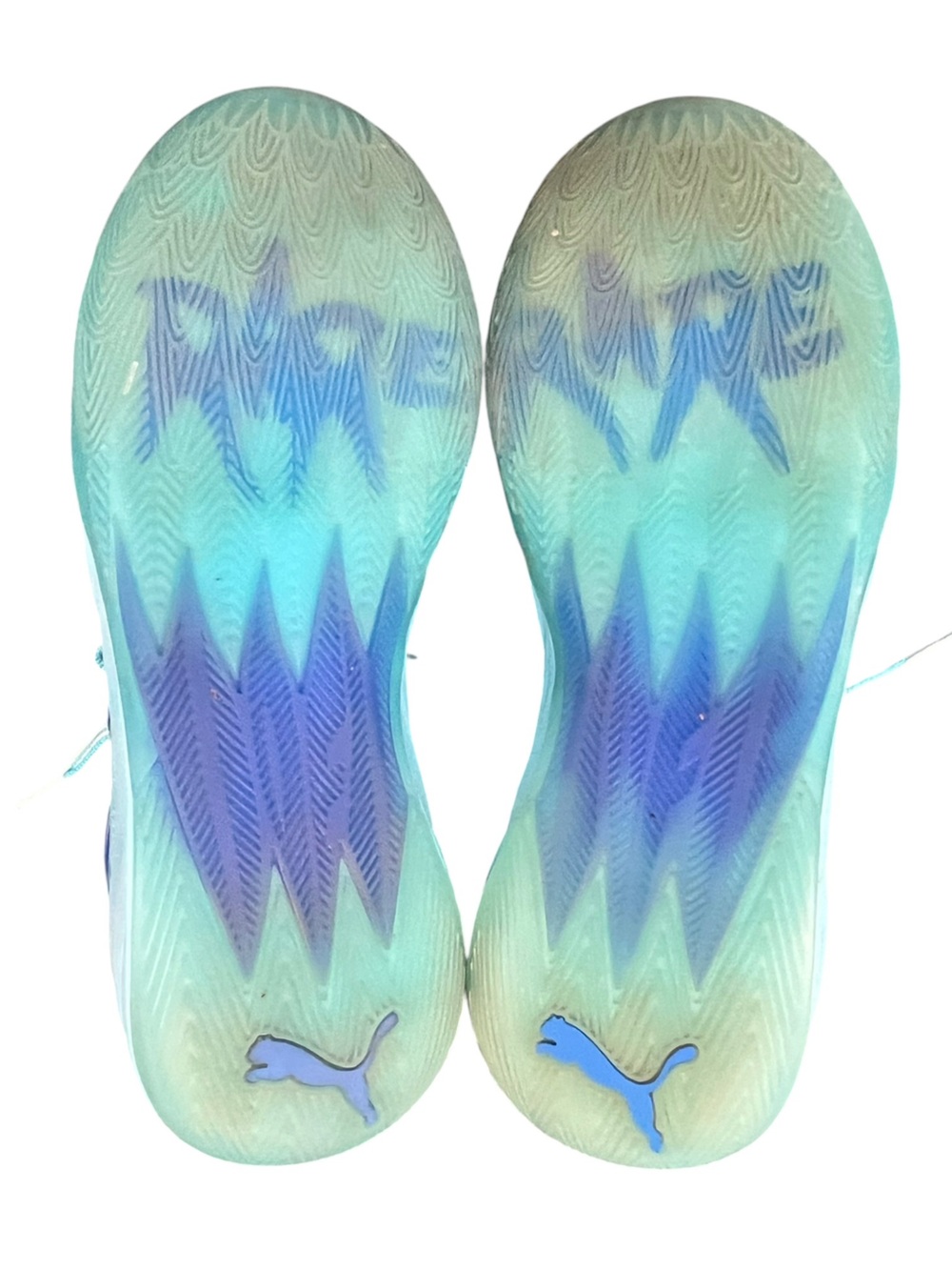 Puma MB.02 “Rookie of the Year” 2022 Men's LaMelo Ball ROTY Ultra Blue Atoll 9 - Picture 8 of 9